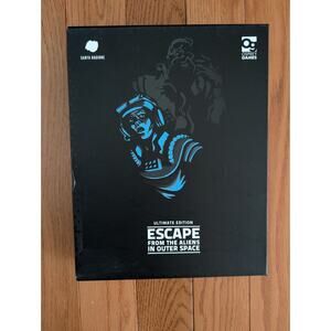 Osprey Games Escape From The Aliens In Outer Space Ultimate Edition- Complete